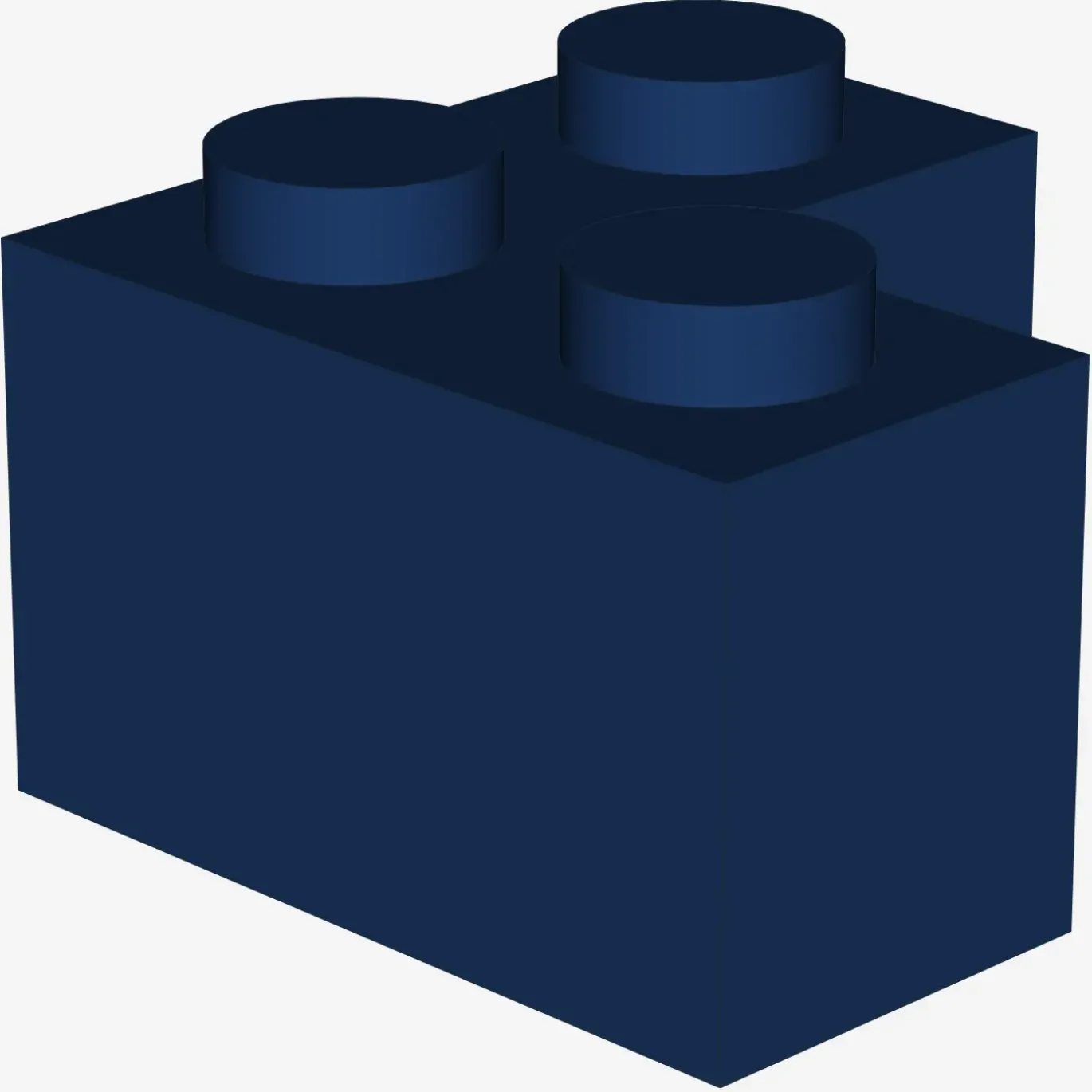 BRICK CORNER 1X2X2 X 50