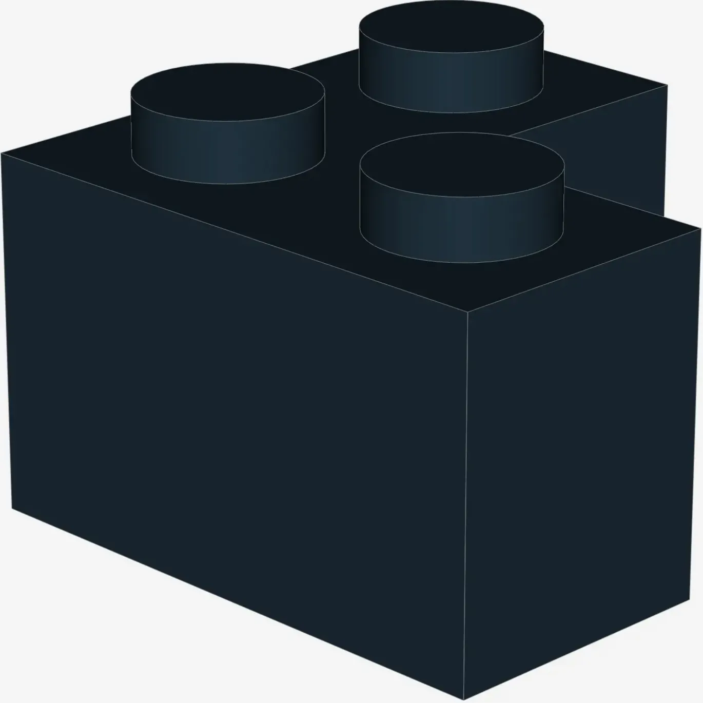 BRICK CORNER 1X2X2 X 50