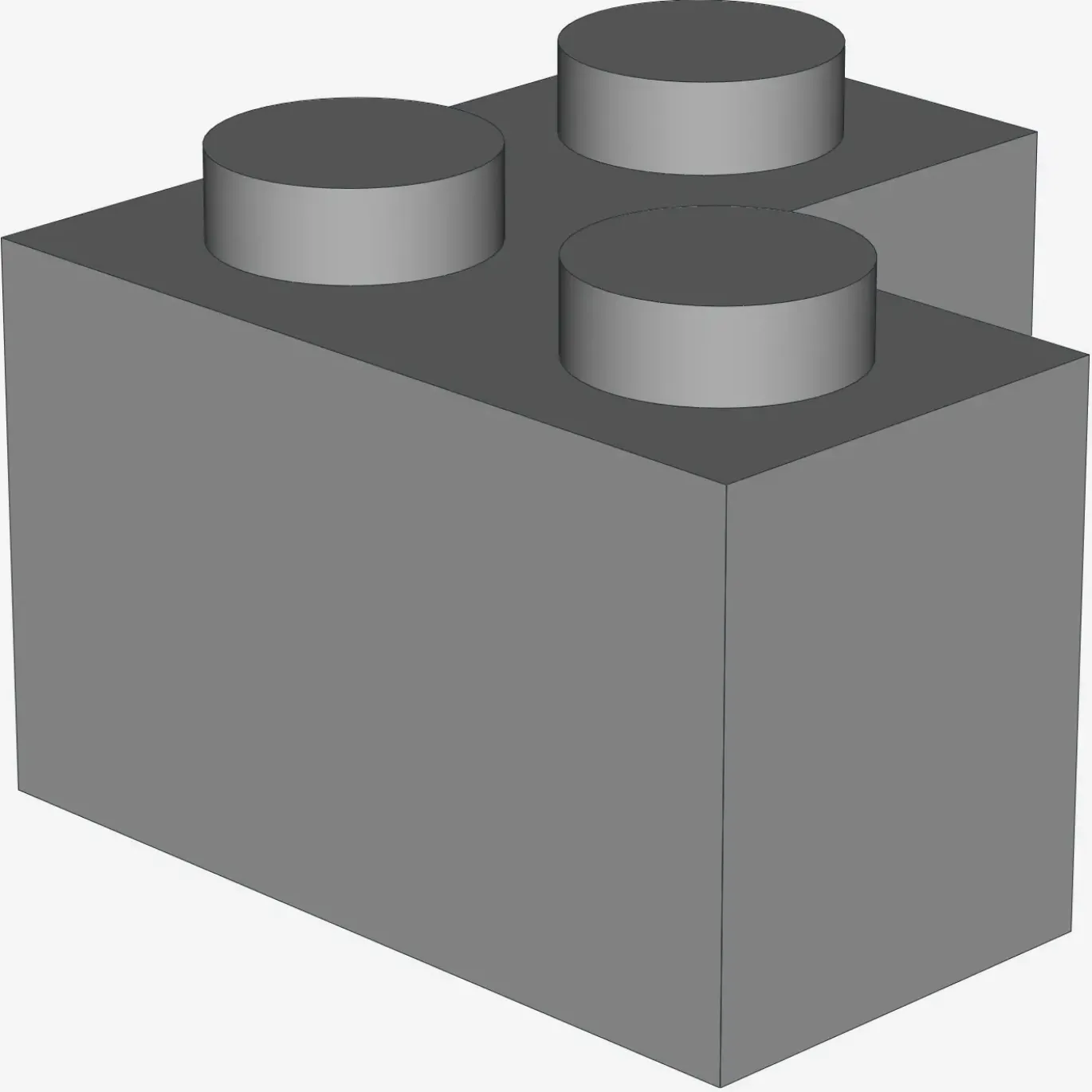 BRICK CORNER 1X2X2 X 50