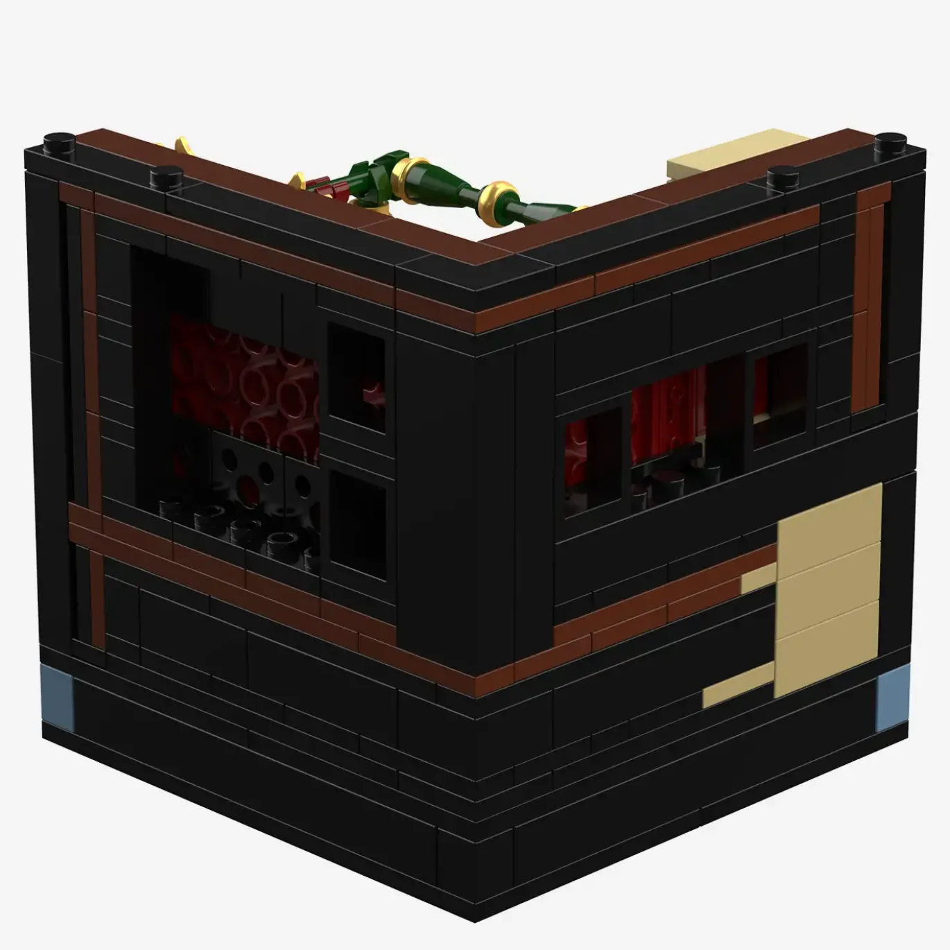 BrickCube - Schlafgemach