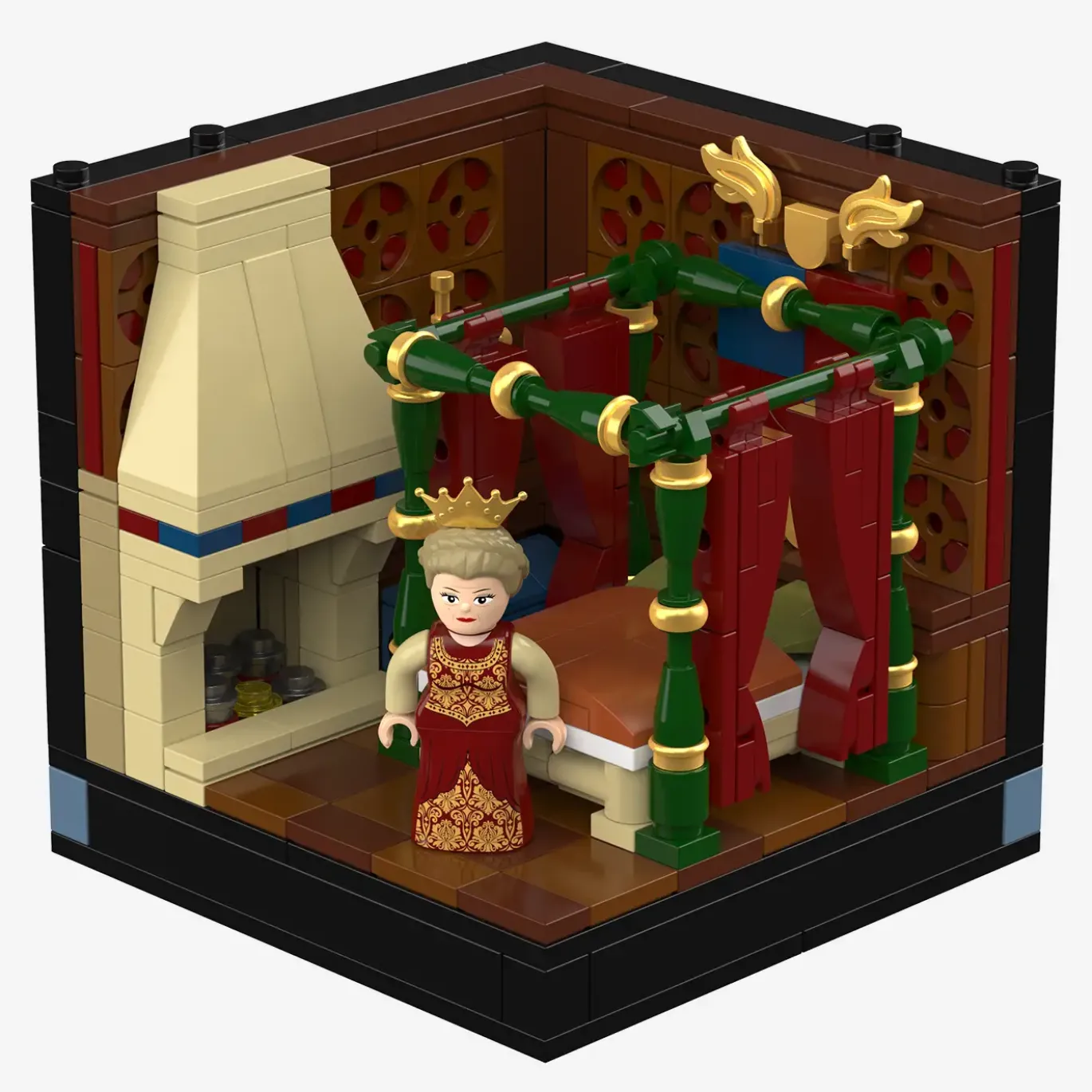 BrickCube - Schlafgemach