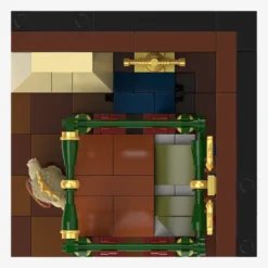 BrickCube - Schlafgemach