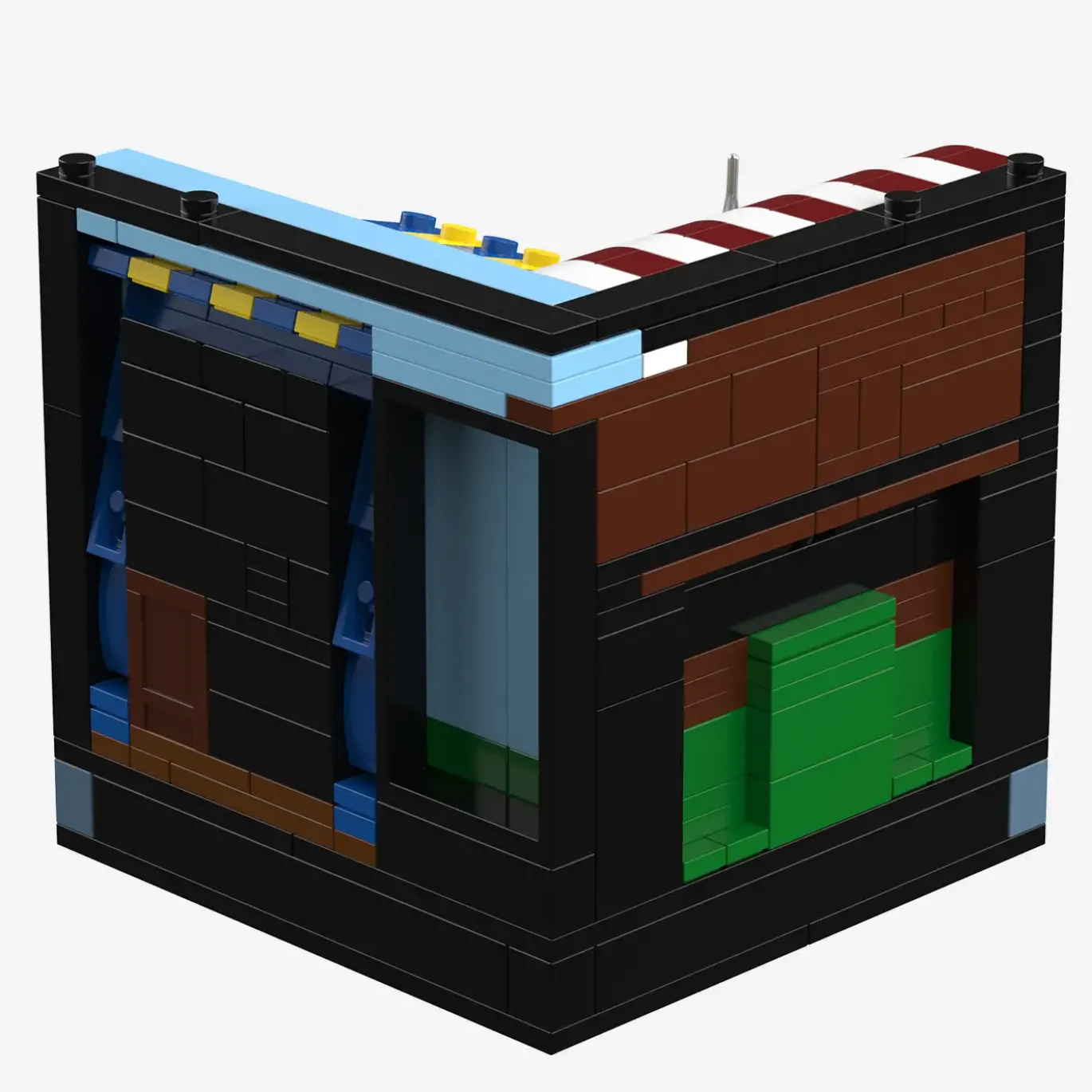 BrickCube - Turnierlager