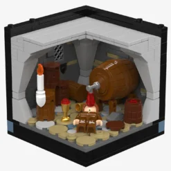 BrickCube - Weinkeller