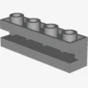 Brick, Modified 1x4 with Groove X 50