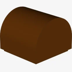 Brick, Modified 1 x 1 x 2/3 No Studs, Curved Top X 200
