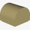 Brick, Modified 1 x 1 x 2/3 No Studs, Curved Top X 200