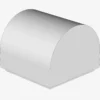 Brick, Modified 1 x 1 x 2/3 No Studs, Curved Top X 200