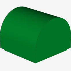Brick, Modified 1 x 1 x 2/3 No Studs, Curved Top X 200