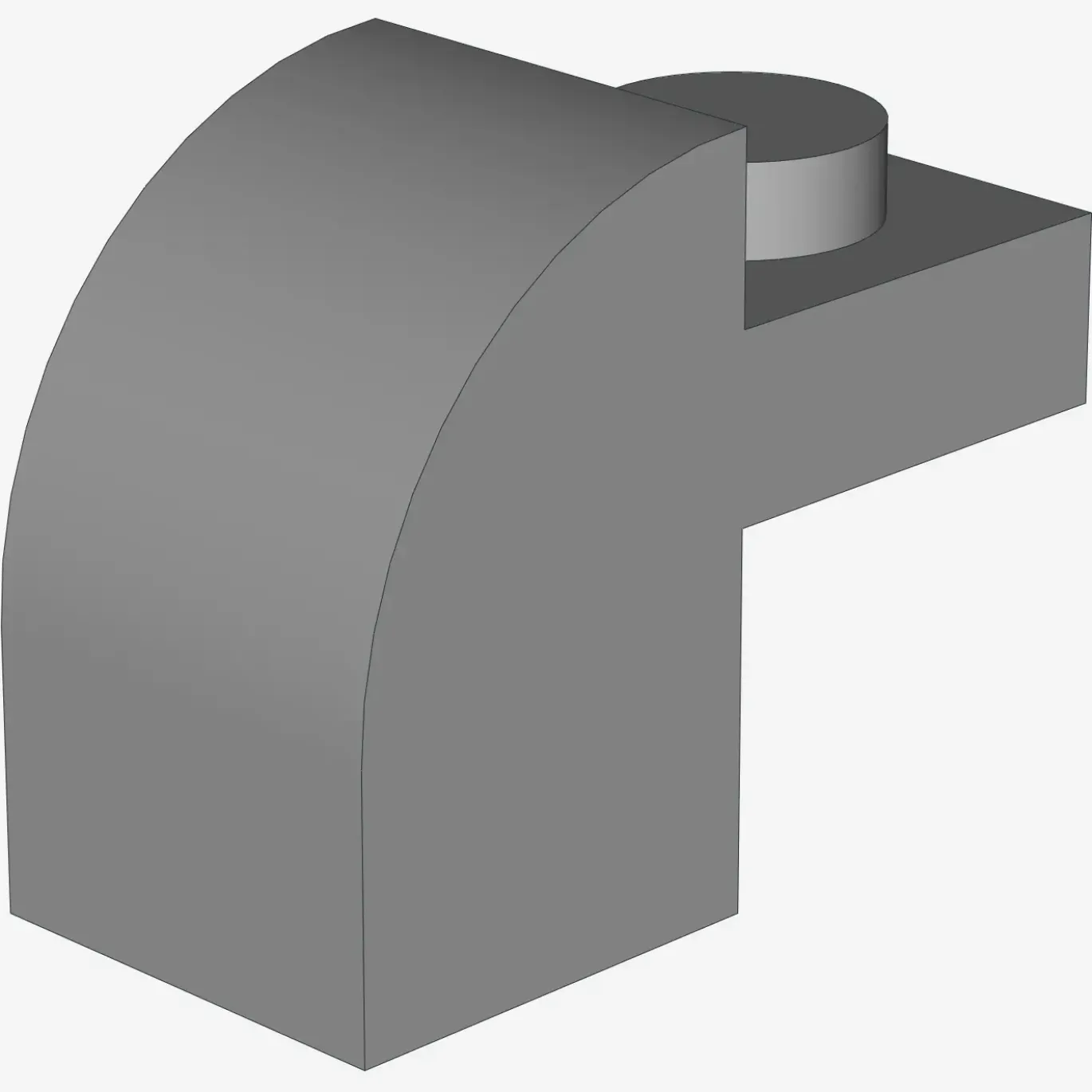 BRICK W. ARCH 1X1X1 1/3 X 100