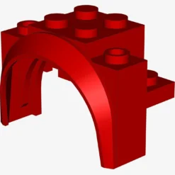 BRICK W/ARCH 2X4X2 1/3 X 20