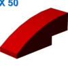 BRICK W/BOW 1/3 X 50