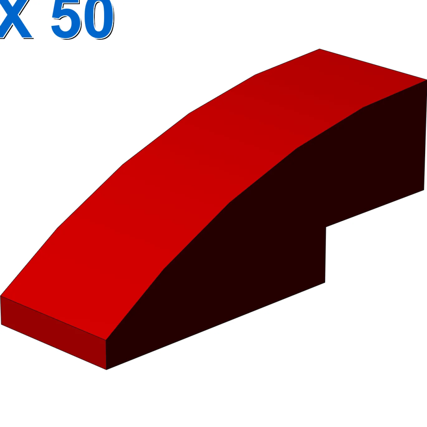 BRICK W/BOW 1/3 X 50