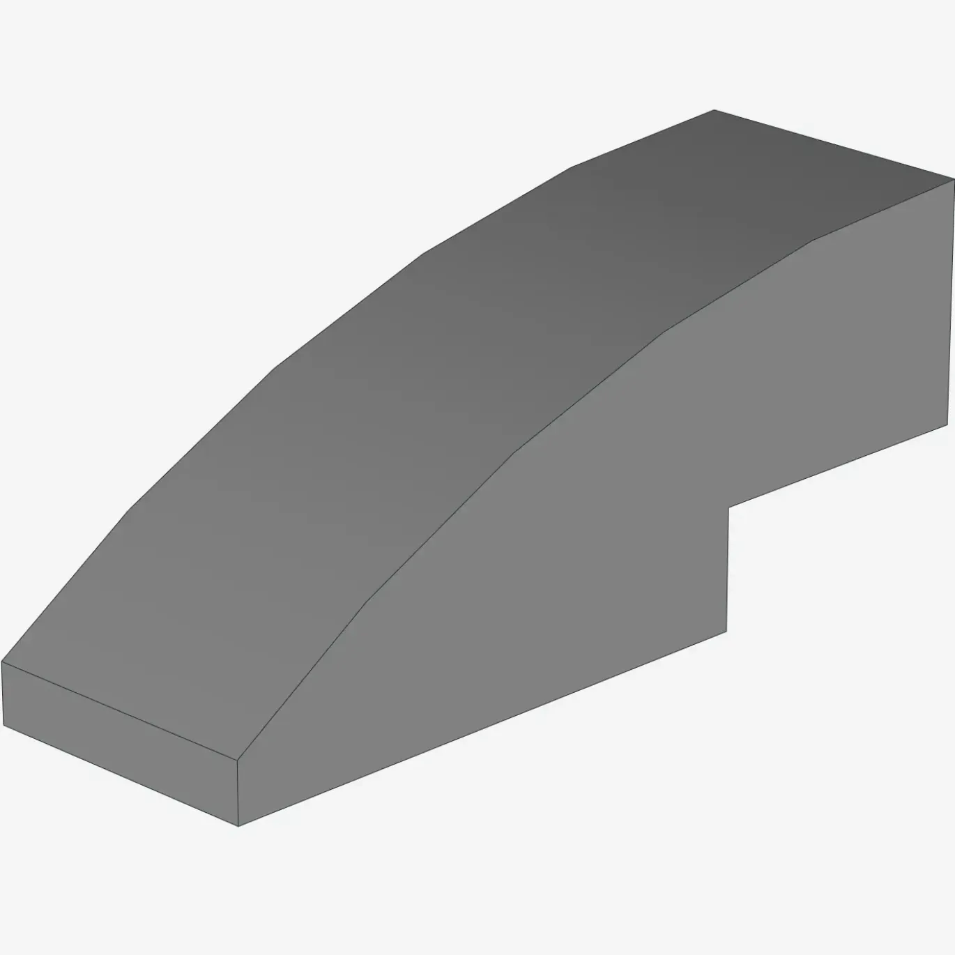 BRICK W/BOW 1/3 X 300