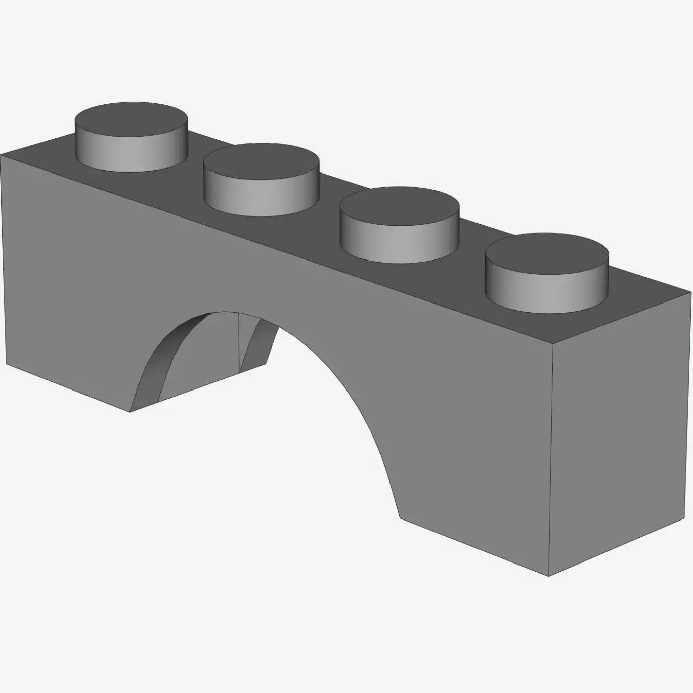 BRICK W. BOW 1X4 X 50