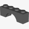 BRICK W. BOW 1X4 X 50