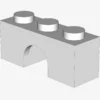 BRICK W. BOW 1X3 X 50