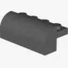 BRICK W. BOW 4X1X1 1/3 X 20