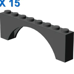BRICK W. BOW 1X8X2 X 15