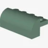BRICK W. BOW 4X1X1 1/3 X 20