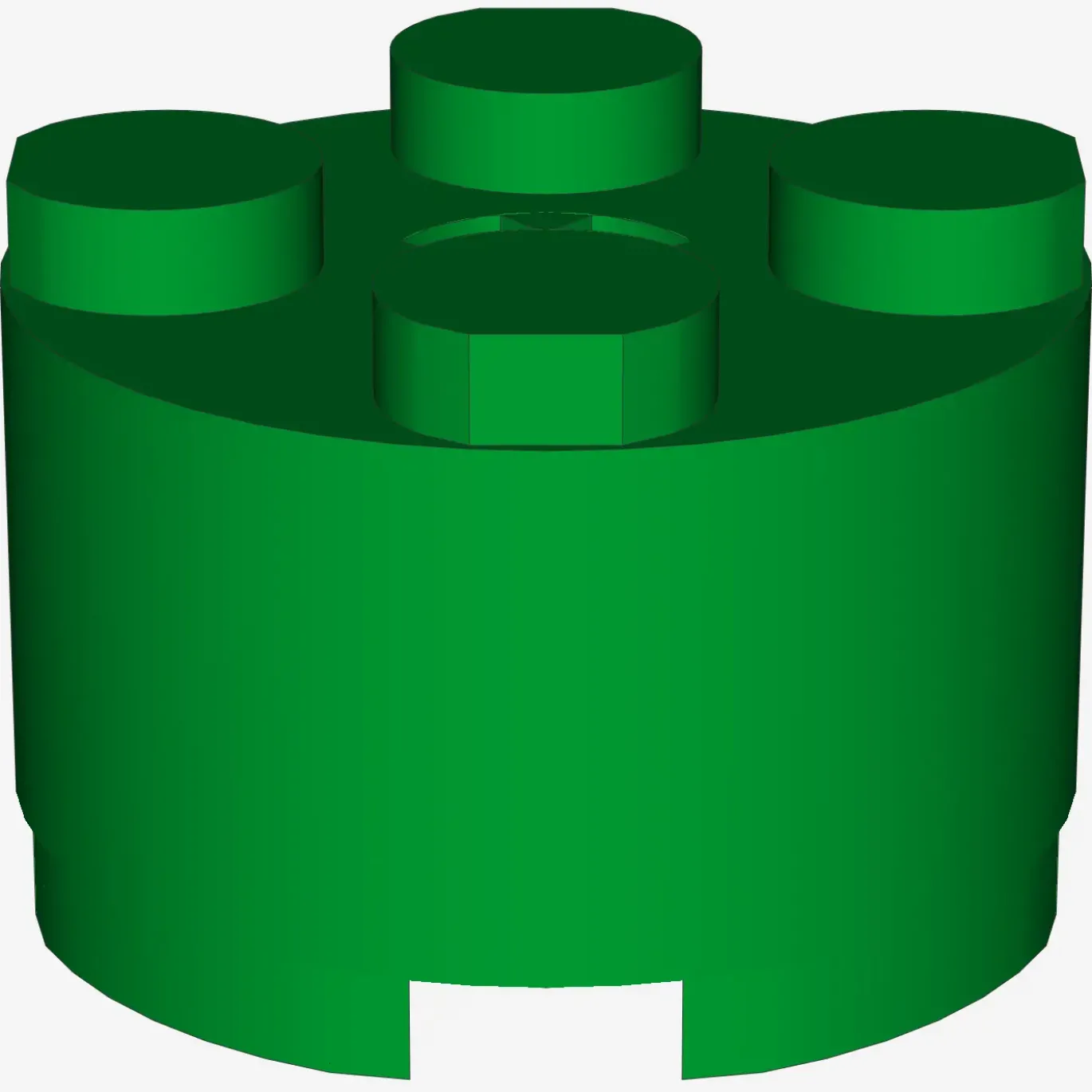 BRICK Ø16 W. CROSS X 50