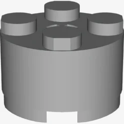 BRICK Ø16 W. CROSS X 50