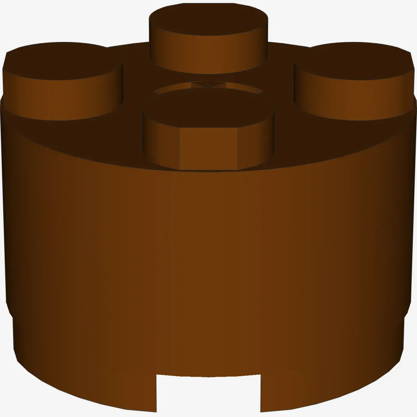 BRICK Ø16 W. CROSS X 50