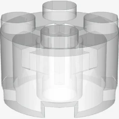 BRICK Ø16 W. CROSS X 50
