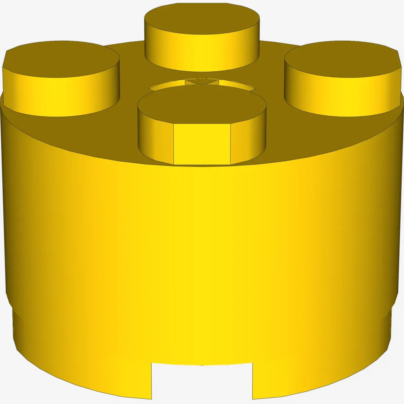 BRICK Ø16 W. CROSS X 50