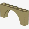 BRICK W. INSIDE BOW 1X6X2 X 120