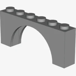 BRICK W. INSIDE BOW 1X6X2 X 20