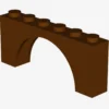 BRICK W. INSIDE BOW 1X6X2 X 20