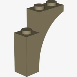 BRICK WITH BOW 1X3X3 X 25