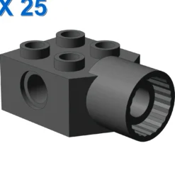 BRICK 2X2 Ø4.85 FEMALE X 25