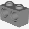 BRICK 1X2 M. 2 HOLES Ø 4,87 X 50