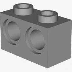 BRICK 1X2 M. 2 HOLES Ø 4,87 X 50