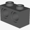 BRICK 1X2 M. 2 HOLES Ø 4,87 X 50