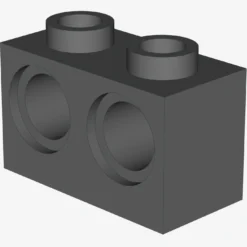 BRICK 1X2 M. 2 HOLES Ø 4,87 X 50