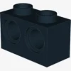 BRICK 1X2 M. 2 HOLES Ø 4,87 X 50