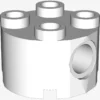 BRICK 2X2 ROUND WITH HOLE Ø4,85 X 50