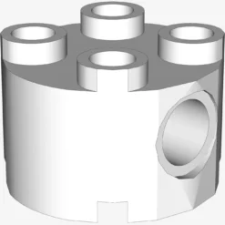 BRICK 2X2 ROUND WITH HOLE Ø4,85 X 50