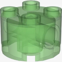 BRICK 2X2 ROUND WITH HOLE Ø4,85 X 50