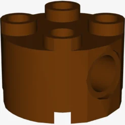BRICK 2X2 ROUND WITH HOLE Ø4,85 X 50