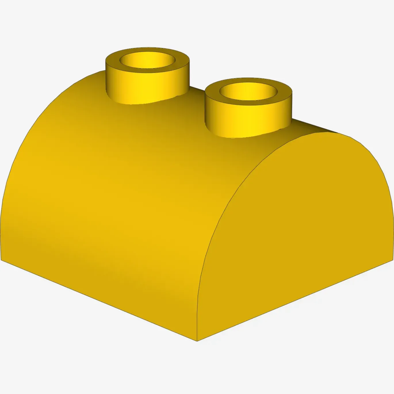 BRICK 2X2 W. BOW AND KNOBS X 50