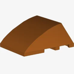 BRICK 4X3 W. BOW/ANGLE X 15