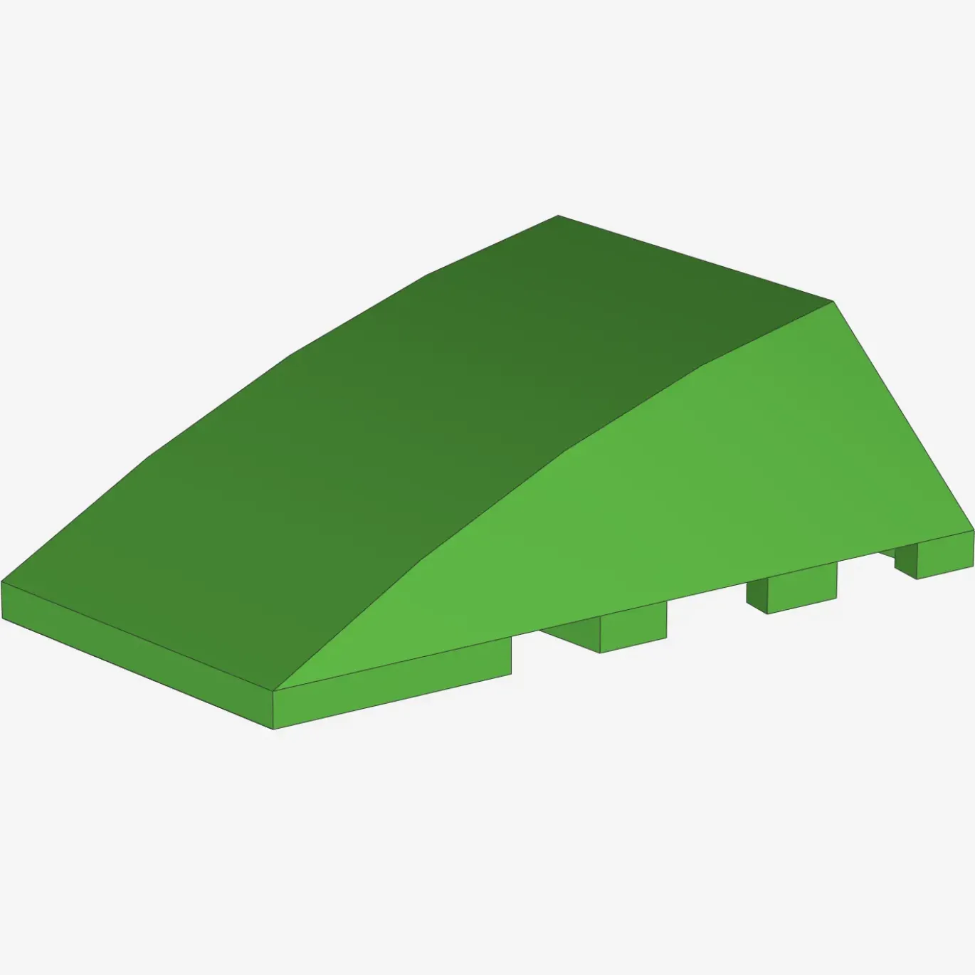 BRICK 4X4 W. BOW/ANGLE X 20