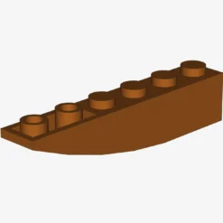 BRICK 1X6 W/BOW, REV. X 25