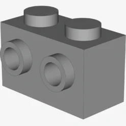 BRICK 1X2 W. FOUR KNOBS X 50