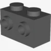 BRICK 1X2 W. FOUR KNOBS X 50