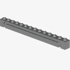 BRICK 1X14 W. GROOVE X 10